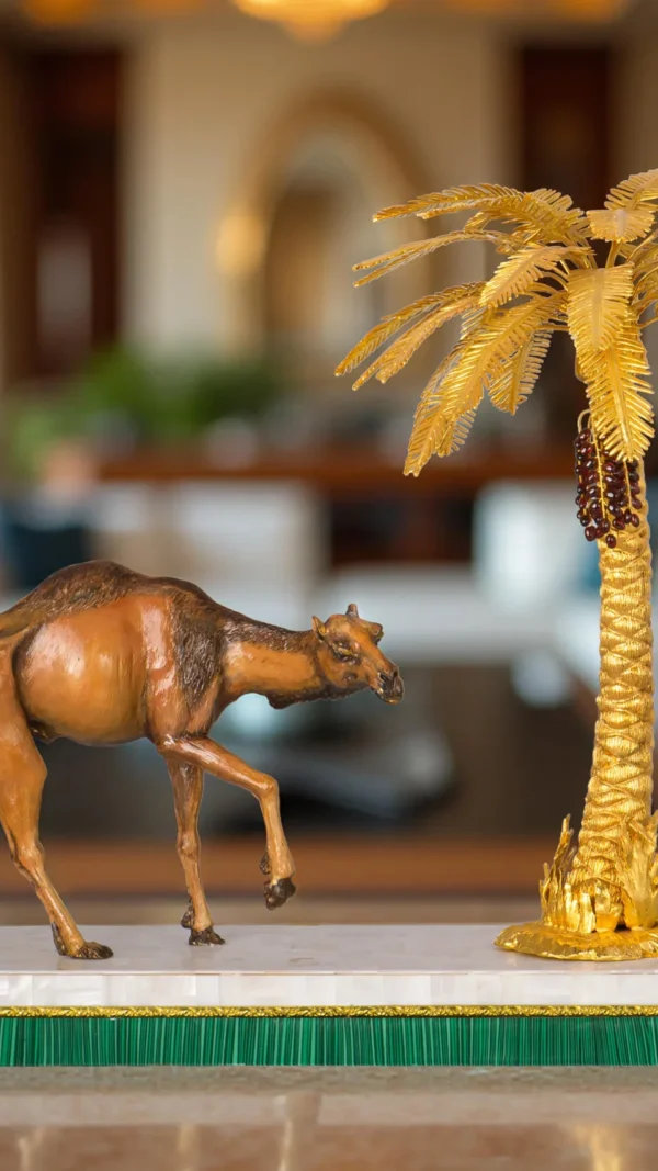 Silver Desert Elegance