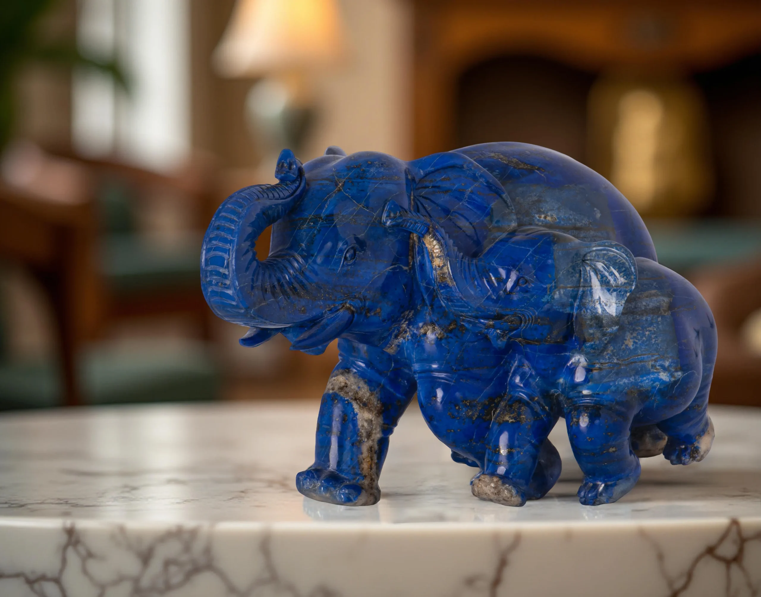 Elephants Sculpture - Image 3