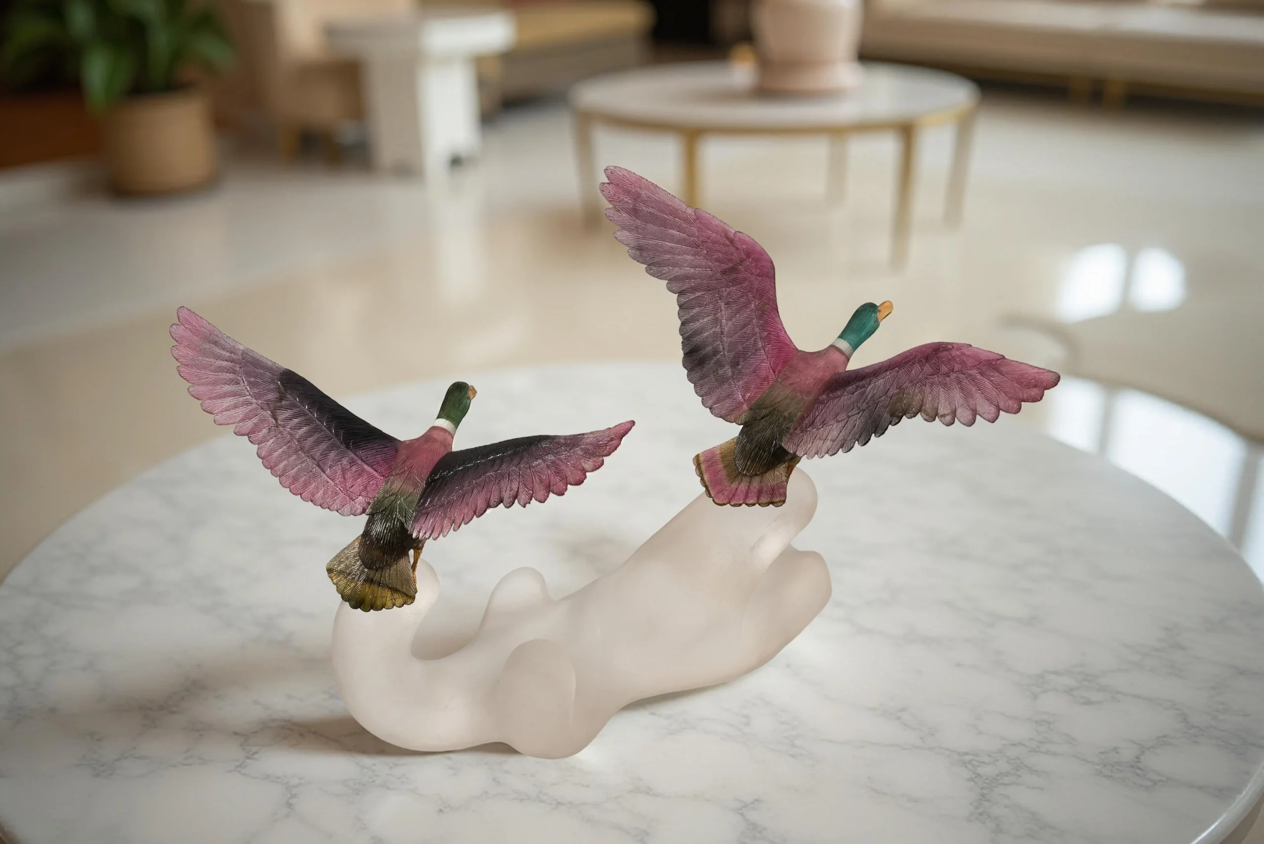 Wings On Frozen Water - Image 4
