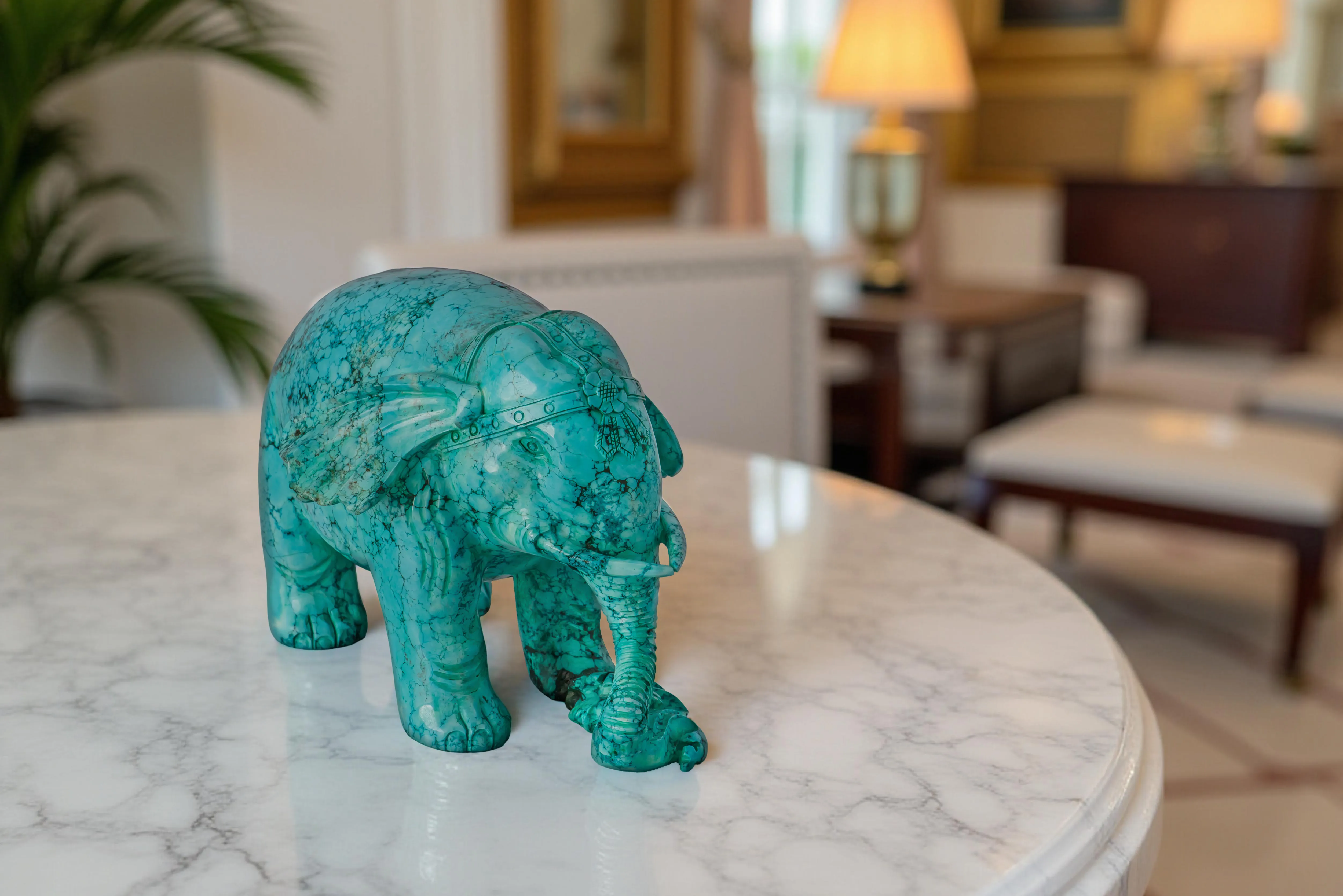 Elephant Sculpture - Image 2