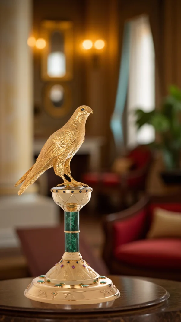 Royal Silver Falcon