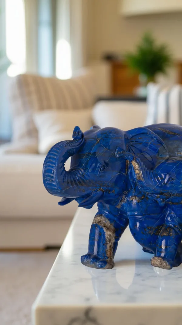 Elephants Sculpture