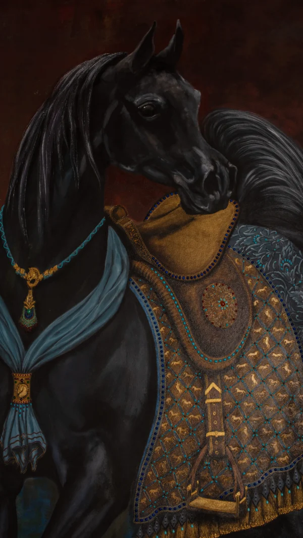 The Jeweled Stallion