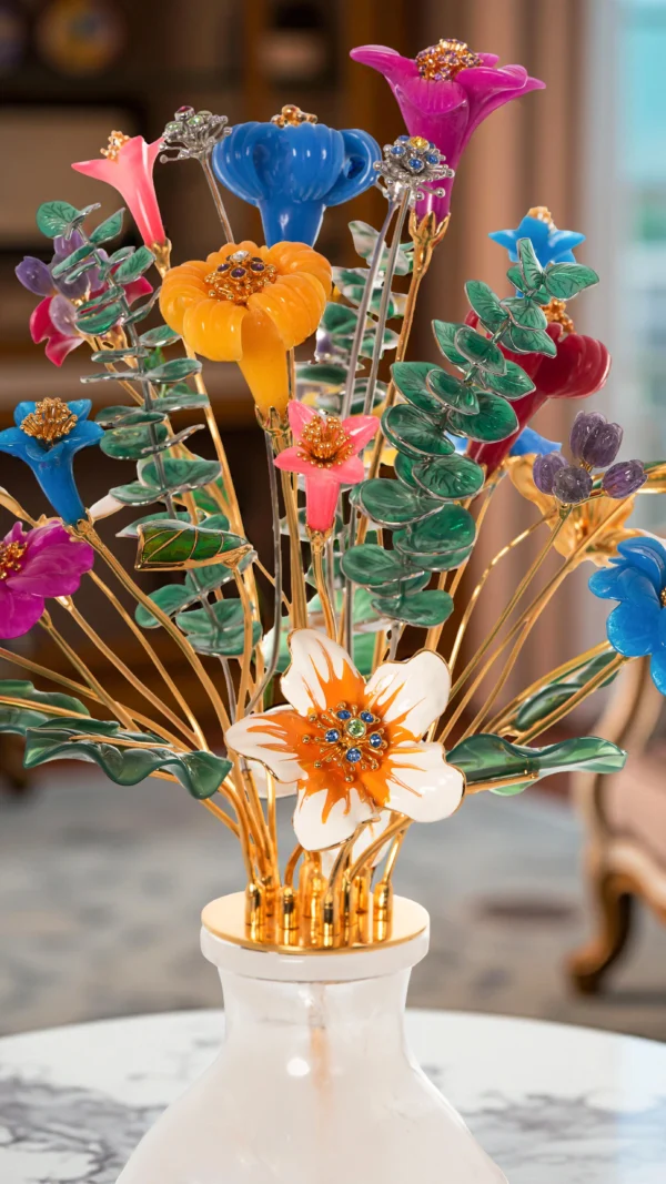 Crystal Garden Elegance