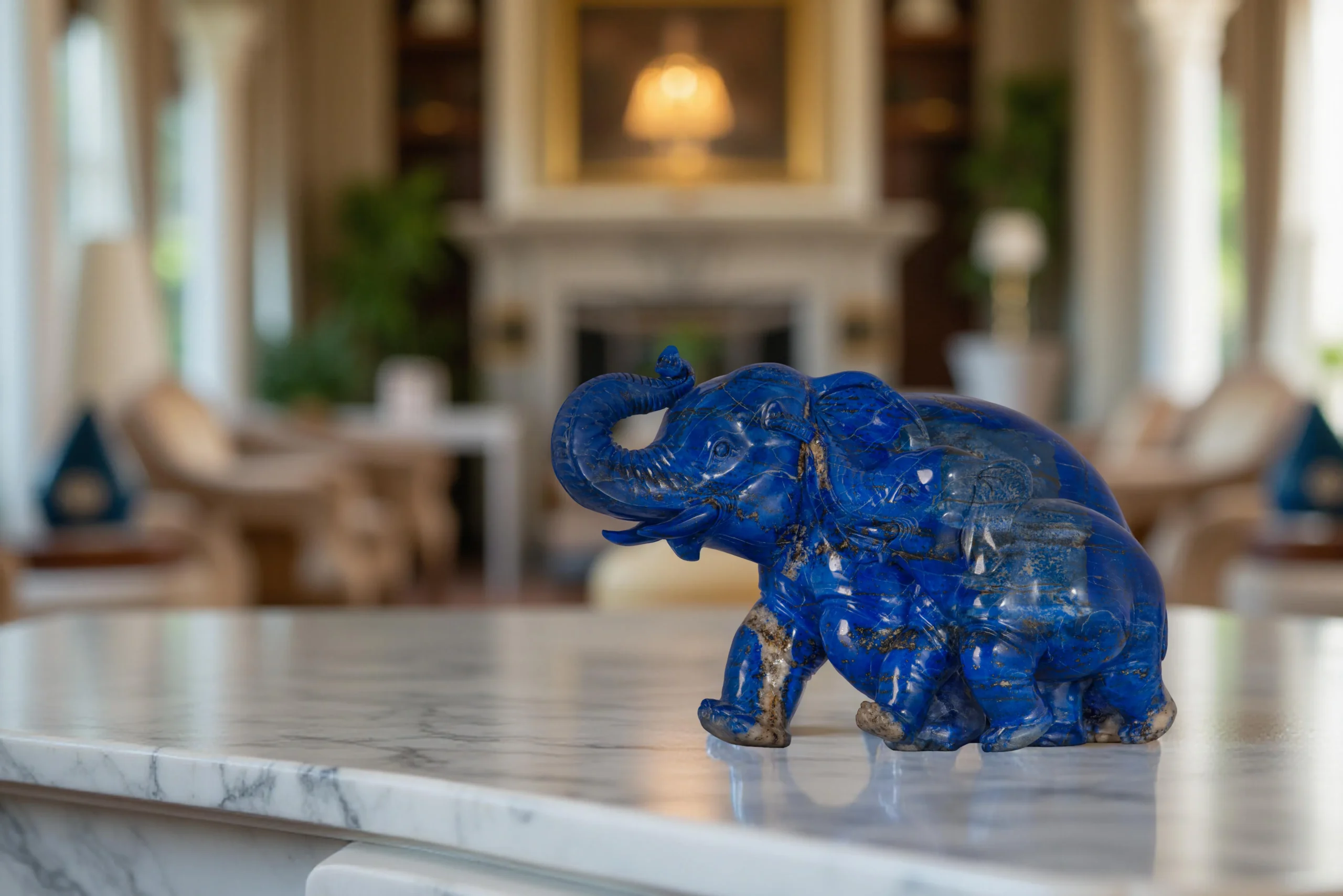 Elephants Sculpture - Image 2