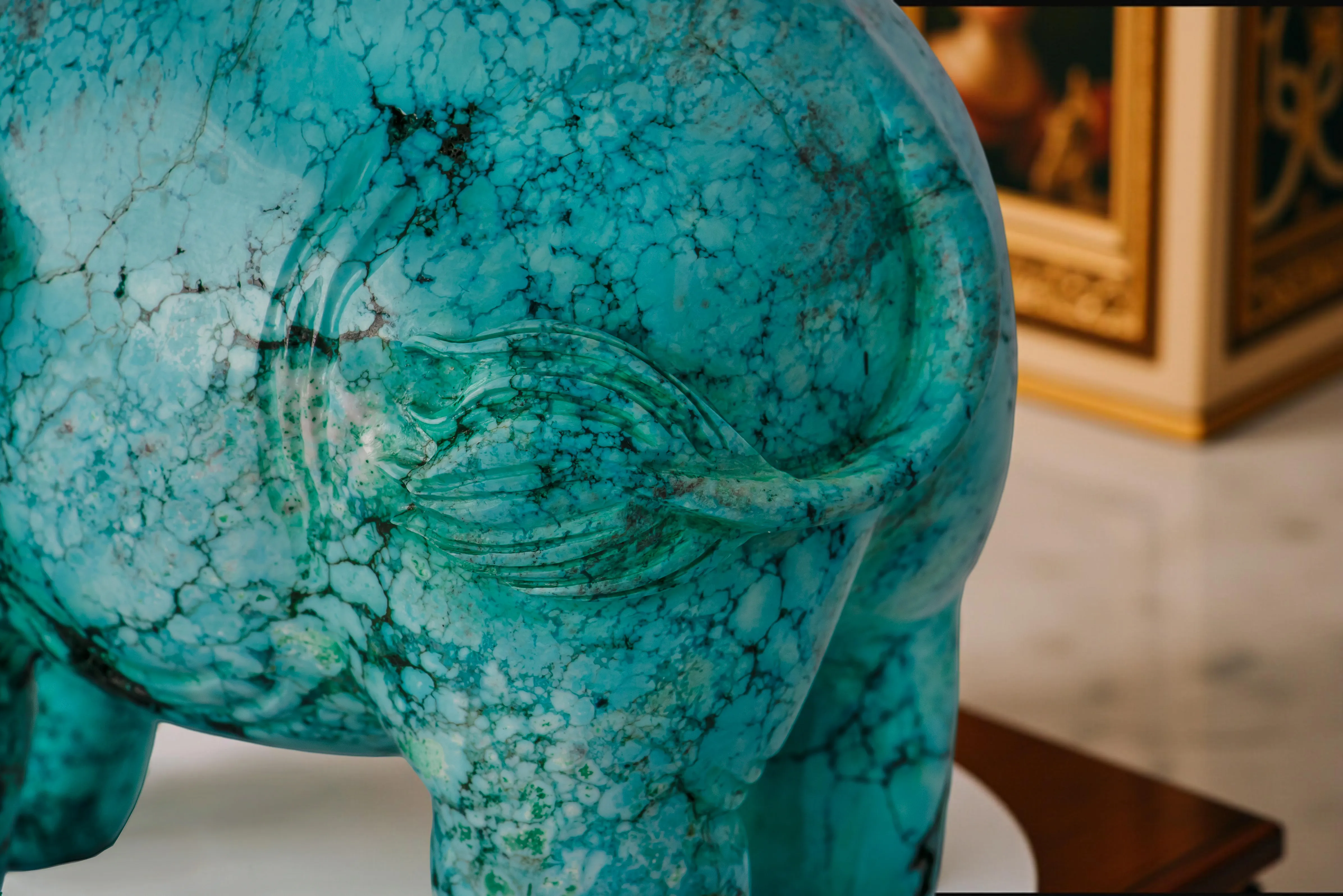 Elephant Sculpture - Image 3