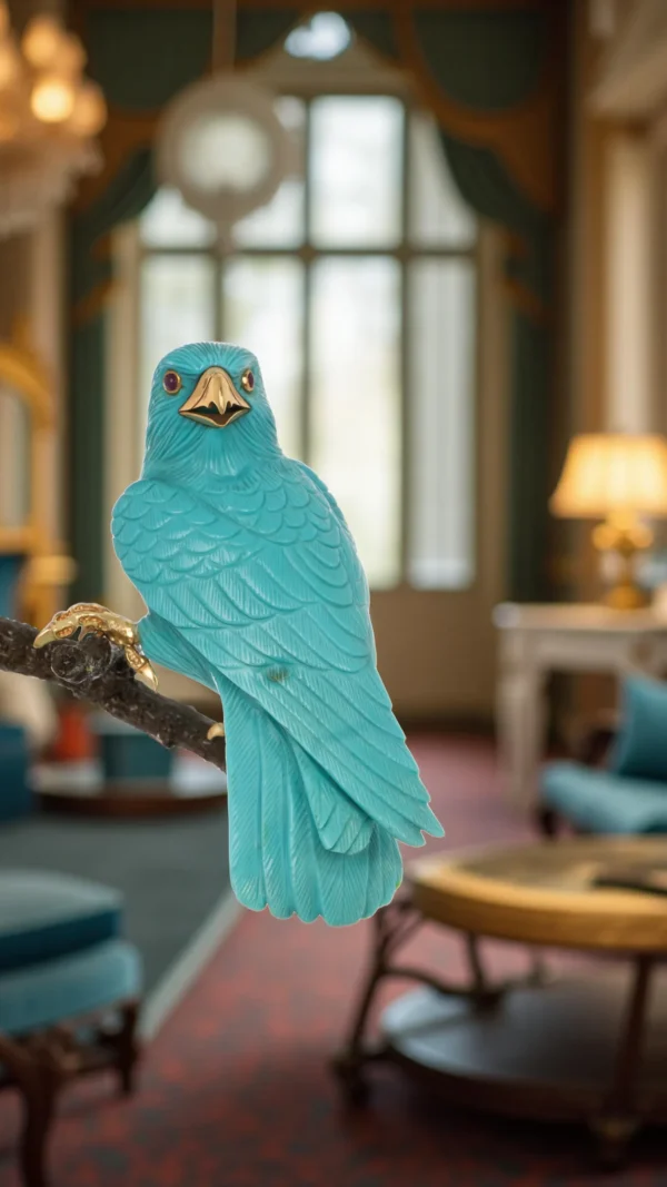 Turquoise Falcon Trine